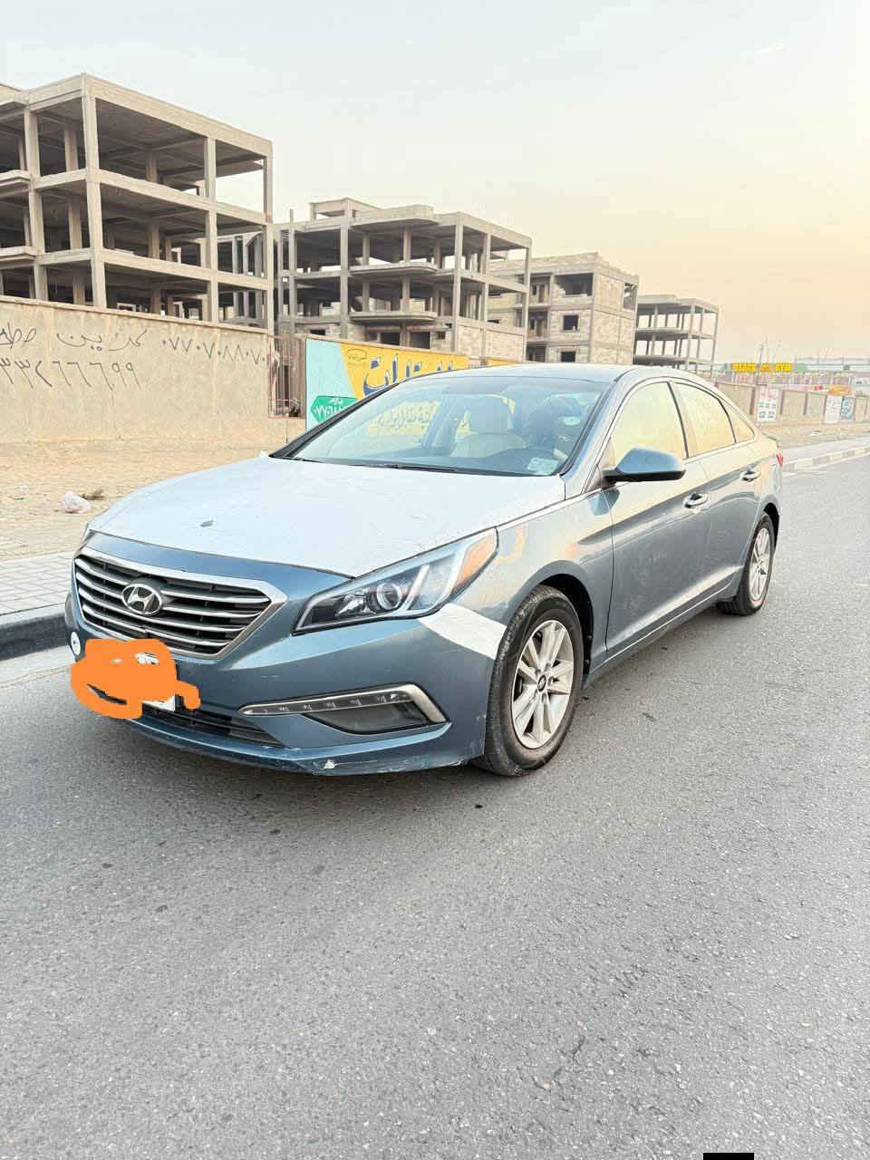 سوناتا ١٥ رقم بغداد دولي مراوس فقط بسيارة عالية 
بيه قطعتين بدون دواخل ماشية ١٠٠ كاملة من فضل الله مكينه كير 
رقم ***********
