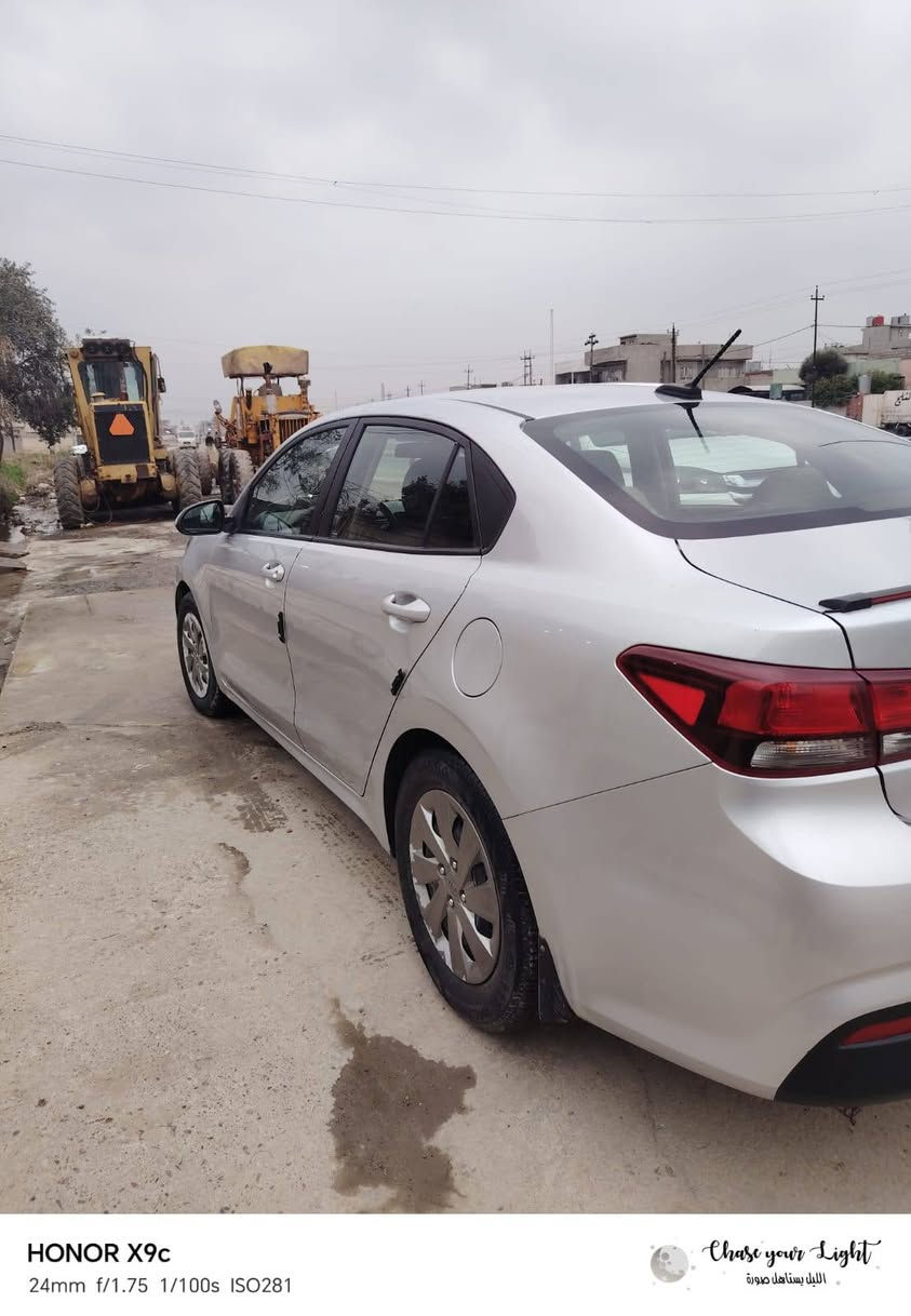 كيا ريو موديل 2019 حجم 16 الرقم اربيل شرط التحويل مكفوله من كلشي                                      بيها ضربه شبر تقربيا بل بونيد السعر 107$  ورقهه
مكلف بلنشر التواصل معا صاحب الرقم ***********
