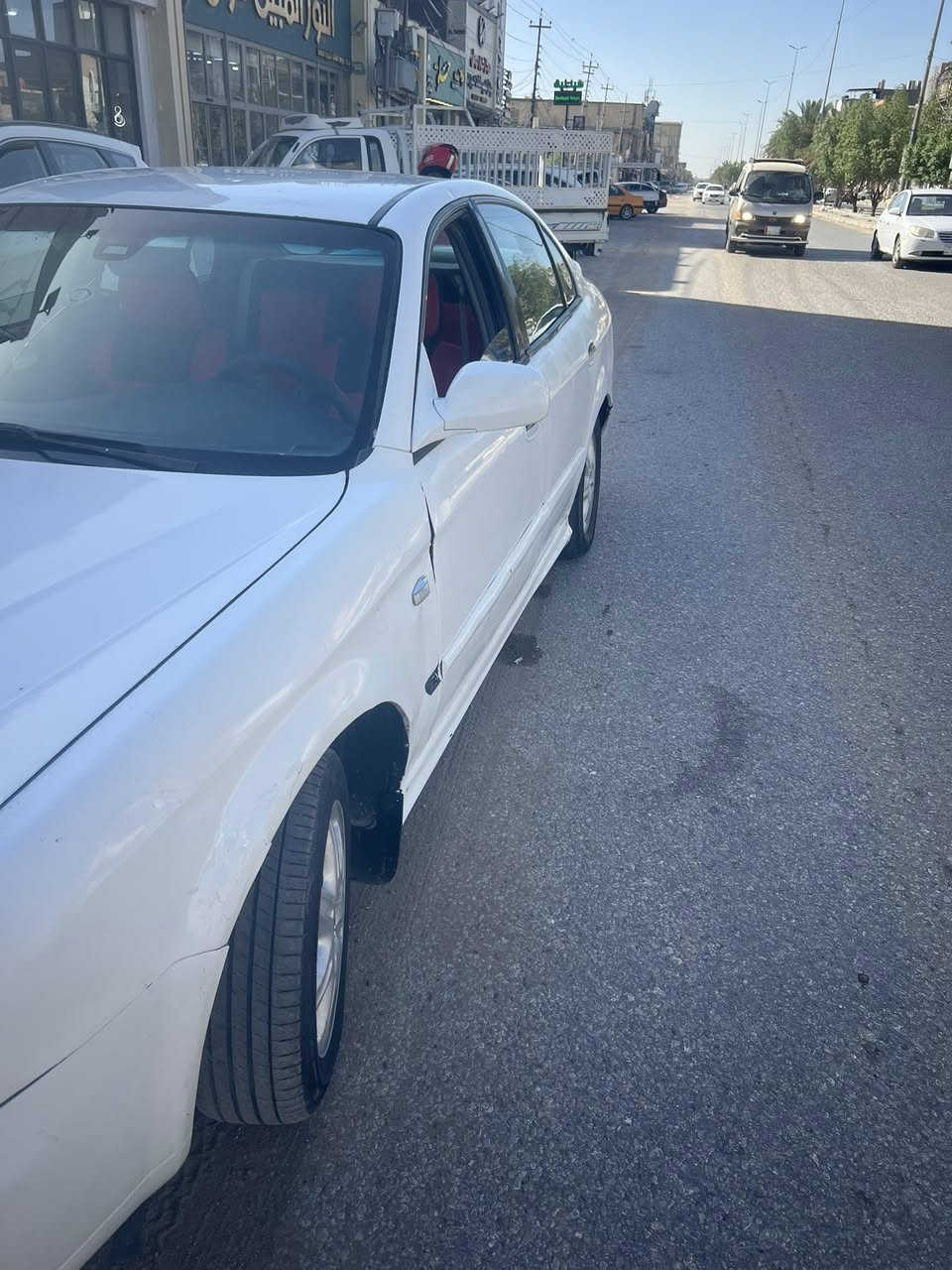 السلام عليكم
شوفرليت ابيكا للبيع موديل 2006  رقم بابل انكليزي محرك كير مكفولات كير عادي  الكشر شوف العين بي خياسات  مكان السياره النجف الاشرف السعر 35 وبيه مجال التواصل ***********
