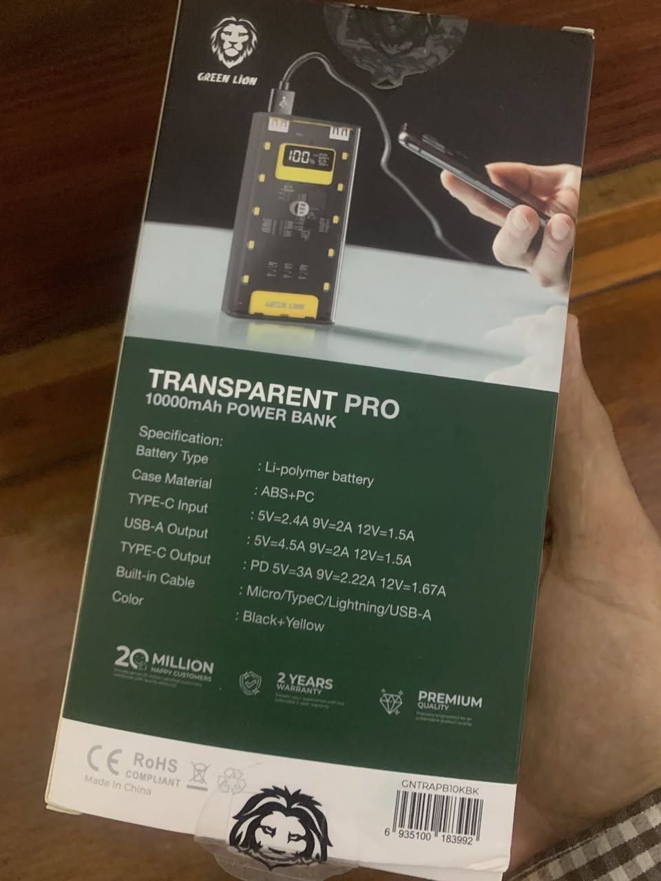 باور بنك اصلي 
10.000 ملي أمبير 
متعدد المنافذ 
ايفون 
كالكسي
تايب سي وجميع الاجهزة السعر 20 مع التوصيل الحجز واتساب 
***********
