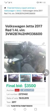 جيتا ٢٠١٧ • أوتوماتيك • ١٦٥٨٣٠ كم