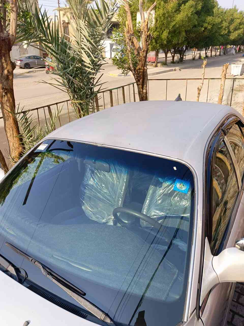 السلام عليكم للبيع سوناتة 2 مديل 95 كير عادي سيارة بدون صبغ بيهة شوية جراد صبغ دعاميات و خشم الجاملغ اليمنة سيارة خير من الله صدرها ناعم  السعر 53 مكان السيارة بغداد الحسينية ***********
