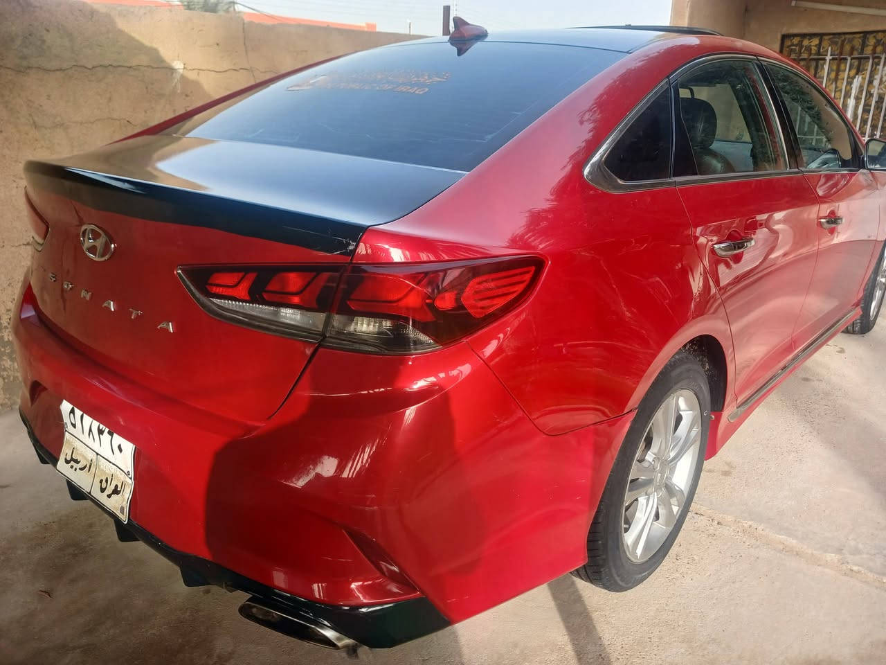 سلام عليكم سوناتا ٢٠١٨ واردامريكي بيها قطع صبغ بدون دواخل ليبل واحد مكينا كير مكفولات بدون فتح فول مواصفات سبورت وكاله بسمي رقم اربيل سعر ١٢٨ وبيها مجال مكاني كربلاء رقم ***********
