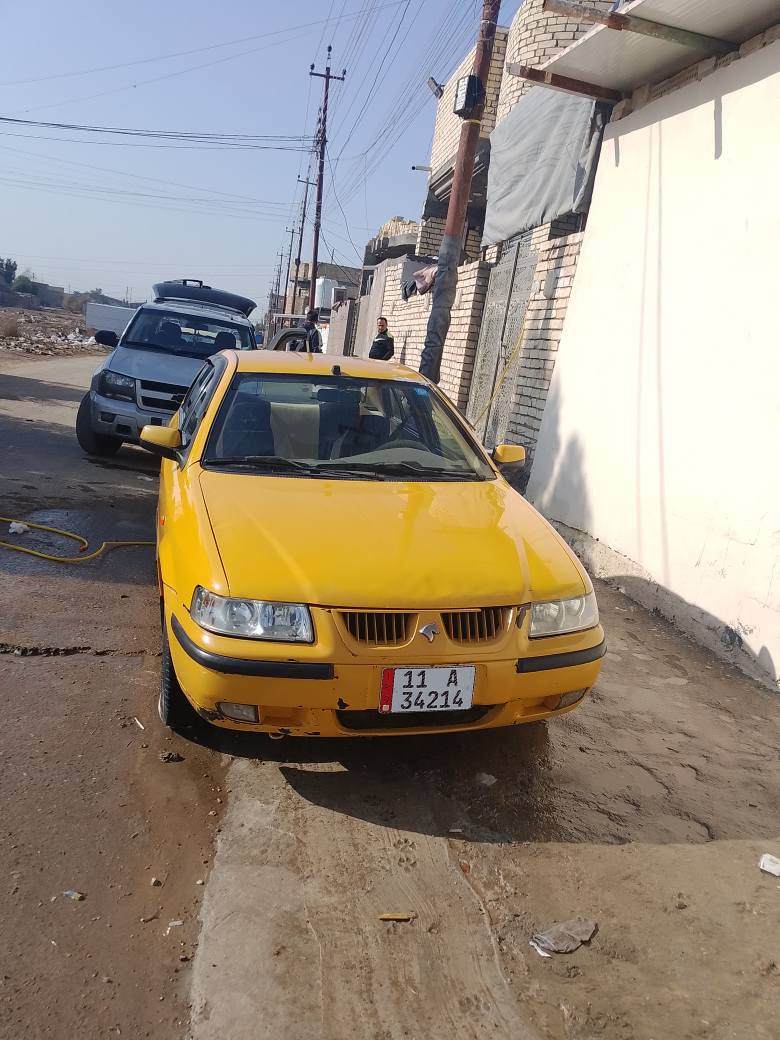 سمند 2011 سيارة خير الله تبريد تتدفئة حدادة مكينة خير من الله رايدها ب ٣٥ بيها مجال *********** بغداد, العراق
