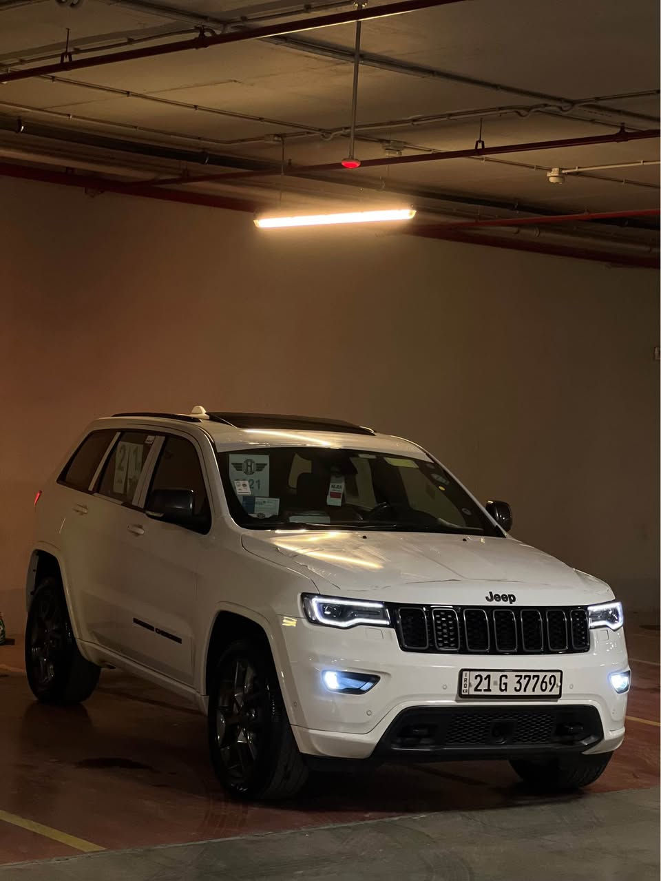 ‎‏grand cherokee 80th  2021   V6  
‎سعر 312$ 💣  جوه سوك 
‎‏‎اللَّهُمَّ صَلِّ عَلَى مُحَمَّدٍ وَعَلَى آلِ مُحَمَّدٍ
‎🔹گراند جیروکی   2021  شريكة هارلم 
عید میلاد ٨٠ سنة شریکە جیپ
‎🔹محرک 6 سلندر
‎🔹 ماشي 45 ألف اخت زیرو
‎🔹 بسمطين+فرشات بيلادي مجوود 

‎🔹 مكفولة كفالة عامة من الدعامية إلى الدعامية 
‎‏‎  ,  ،بدون رصعات،بدون بارد ،بدون حتى شخط
‎‏‎دعاميات هم بدون صبغ ،رمل مابي ،بقية كلها بشرط

‎🔹فول فول مواصفات
شاشة كبير لمس كاميرا حاسة
رادار دعامی 
ئوتو پارک 
داخل احمر
ئوتو ستارت/ستوپ 
کامل رادار
‎بانوراما 
‎كشن جلد كشن كاراباي  تبريد مركزية
‎بصمة تشغيل عن بعد باب جاك ليد زينون 
‎تحكمات ستيرن دبل فوليوم فورويل هوك
‎سيارة بها 2 بصمة من شركة جديد جدأ 
‎سيـارة عل نظافتها احسبها صفر زيرو

‎‏‎تخم تاير الاصلي 🔹

‎‏‎محرك كير بشرط مامفتوح 🔹
‎‏‎سيارة حيل نظيفة كلشي عل بلاد لوك
‎‏‎سنوية زنكة كلشي جديد مدفوع
‎‏‎باسمي السنوية بشرط تحويل و خرامة 
‎‏‎سيارة مابيـها دينار مصرف كامل من كل نواحي

‎نفسي يوم /تحويل و وكالة حاظر 
‎مکان /داخل سليماني

‎🔸سعر 312$ ورقە مجال بصيط

كل سوق مابي سعر ابدن

رقم تلیفون ***********📱📞 السليمانية, العراق
