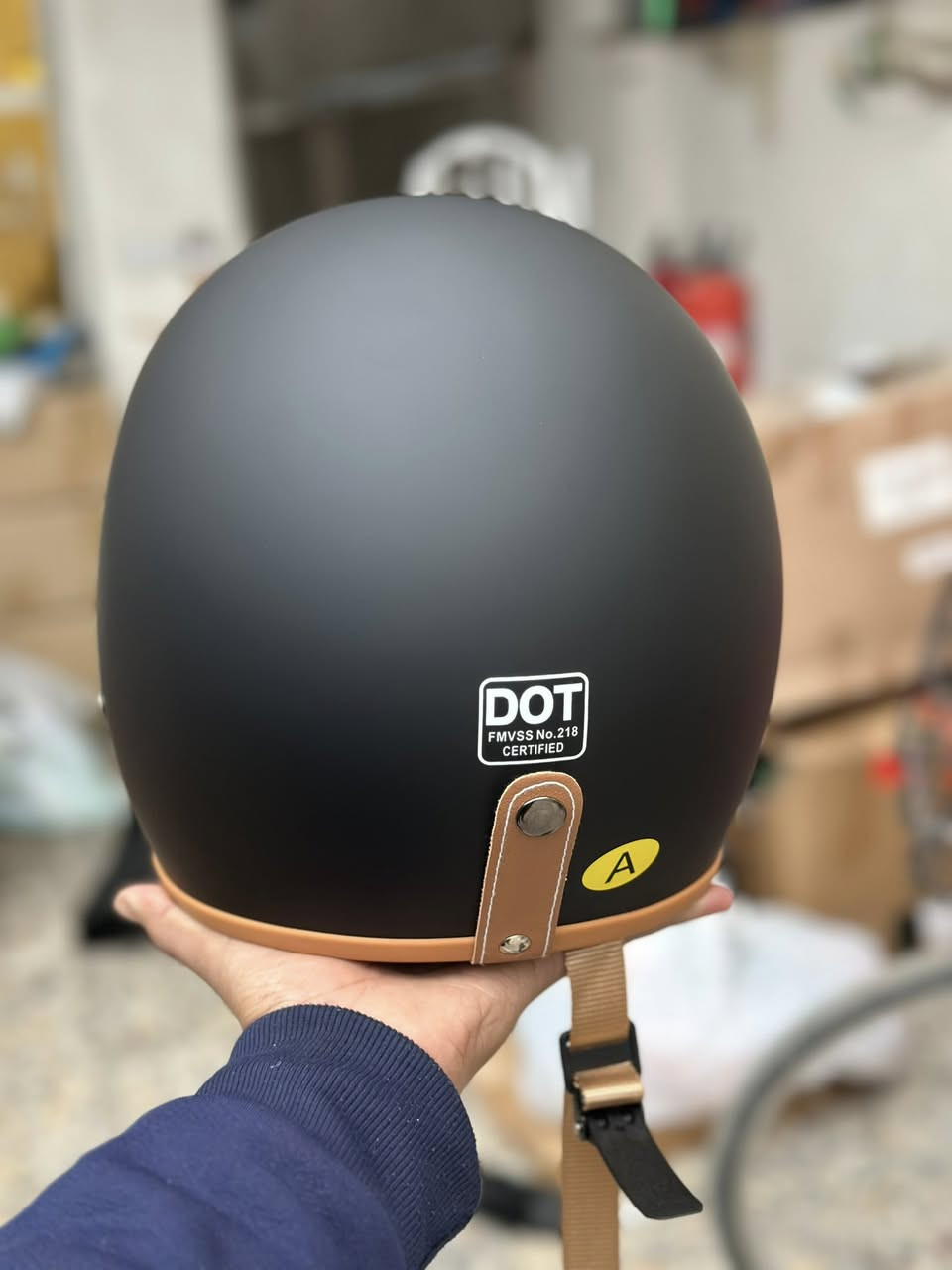 يالله… خوذه دراجه بهذا الشكل قياسها M جديد سعرها ٣٥ توصيل موجود


**إذا كنت صاحب هذا الإعلان وتريد حذفه لأي سبب، رجاءا أرسل رسالة إلى الدعم الفني**