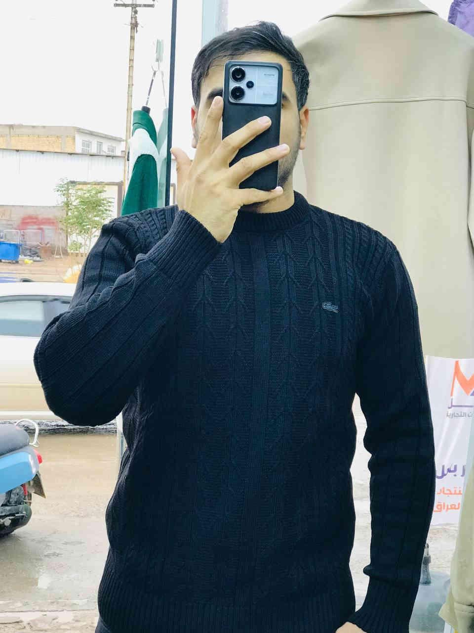 بلوز  حلقه حياكه ولا غلطه ماركة الاكوست
متوفر اربع الوان الاسود الجوزي الاوفايت الزيتوني
جميع القياسات متوفره من sالى 2xL
العنوان الديوانية قضاء عفك محلات كراج الديوانية 
للتواصل ***********
