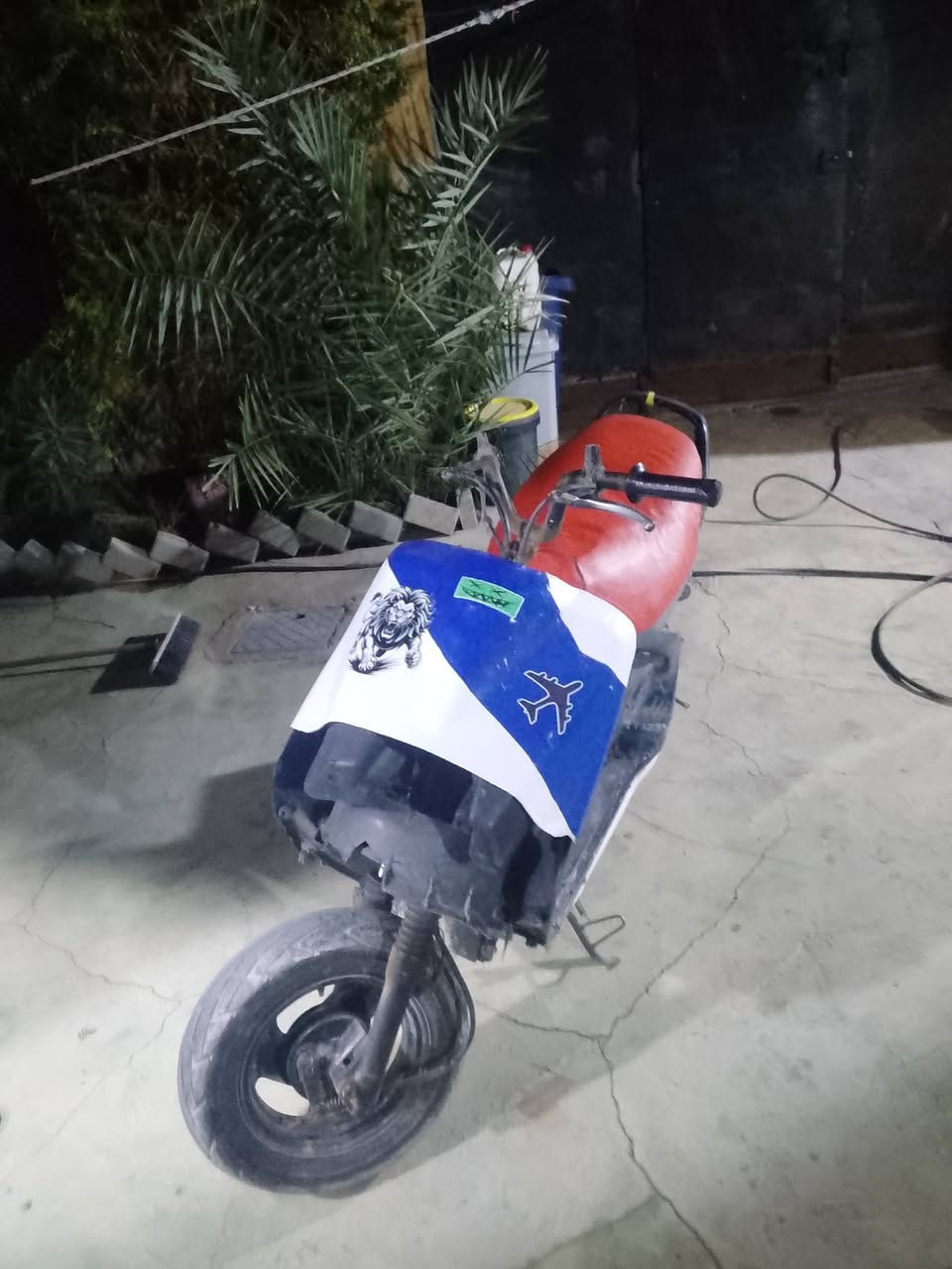 دراجه فراشه الملقبه بابو اليل 🤣دراجه نضيفه توه مجفته السعر 300#***********
