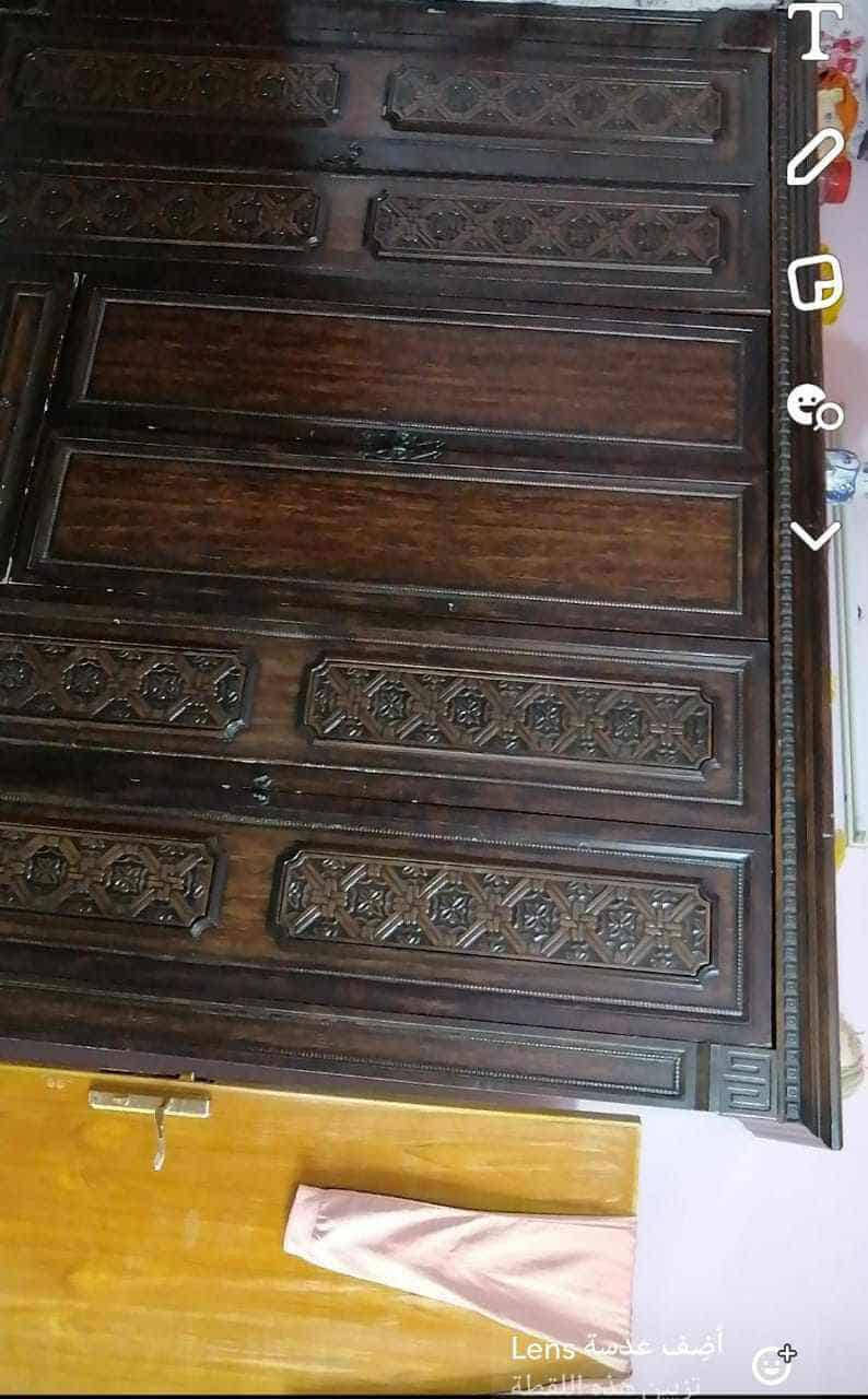 غرفه نوم للبيع نظيفه ومرتبه سعرها ٣٠٠ بي مجال 
*********** رقم الهاتف لشراي 
العنوان الفلوجه البوعلون
