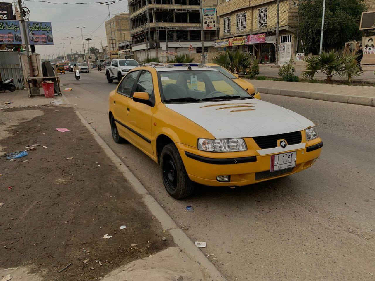 سمند موديل ١١ سياره جديده خطين غاز بانزين سنويه ٢٧ بيه بنيد مبدل والباقي كفاله
سعر تصال على رقم ما متواجد ع نت مكلف بل نشر *********** عمارة, ميسان
