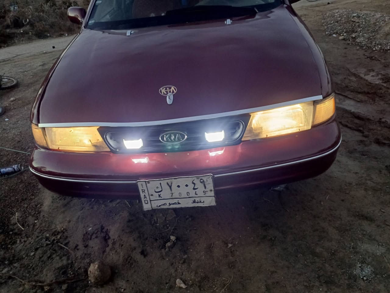 كيا سيفيا 93رقم بغداد مشروع وطني سنويه لل29محرك مسكر كير عادي مصبوغه عام جماليه  كص وكلبه وضربه حداديه كهربائيات تخم تاير بور مشط سياره ناعمه جداً ترايها صاروخ جاهزه مال جناي ب33وبيها وبيها مجال مكان السياره بابل الحمزه الغربي ***********//‏‪***********‬‏
