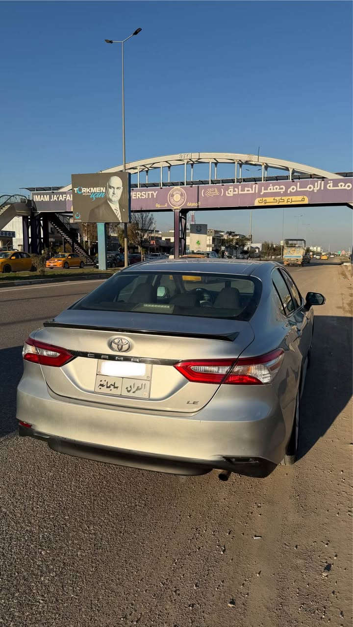 للبيع كامري 2018 le لون سلفر سيارة نظيفة كلش وجاهزة بدون نقص او عيب وبدون صبغ فقط مكانين بارد  سعر 179$ وبيها مجال بسيط 
الشراي يتصل ***********
غير متواجد على الفيس كركوك, العراق
