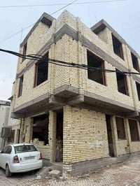 للبيع مشتمل قيد الانشاء   المساحة 40  متر   ركن على شارع 3   يحتوي على...