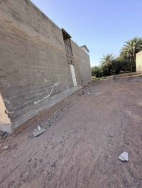 النجف حي ميسان • ١٢٠م • طابو زراعي سند ٢٥