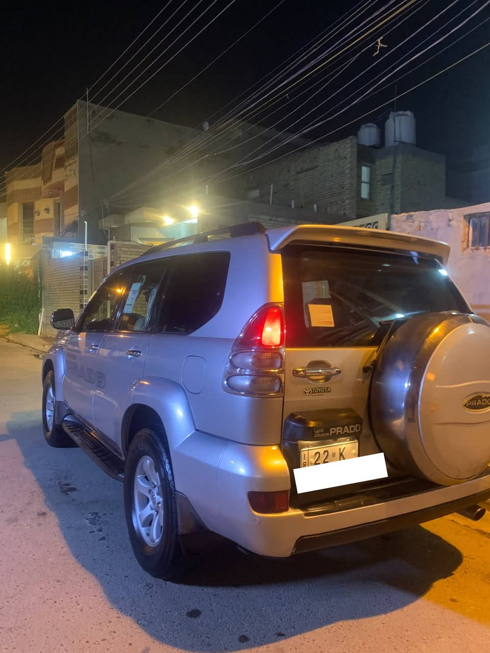 برادو 2005 V6خليجي VX
سياره فول مواصفات عدا الفتحه كشنات جلد وكهرباء تدفى تبريد كشنات شاشه كبيره 

سياره نظيفه جدا مكفوله ماعدا شويه بلحافه البنيد تعديل فقط 

6سلندر المرغوب 

رقم جديد اربيل ومميز هزه وسنويه جديد
محرك مامفتوح بشرط
كير مامفتوح بشرط 
حداديه بشرط
سياره بدون اي نواقص كامله 

145$ مكان اربيل 

  
وتساب ***********
