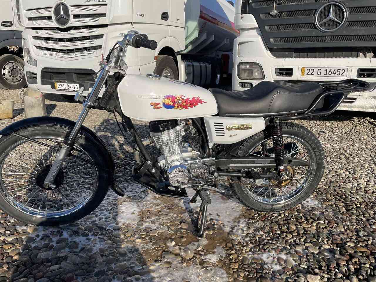 للبيع دراجه إيراني نوع المحرك سيچي نامه موديل 24 دراجه مكفوله من كل شي  / عنوان موصل / كوكجلي / سعر475  بي مجال بسيط/***********
