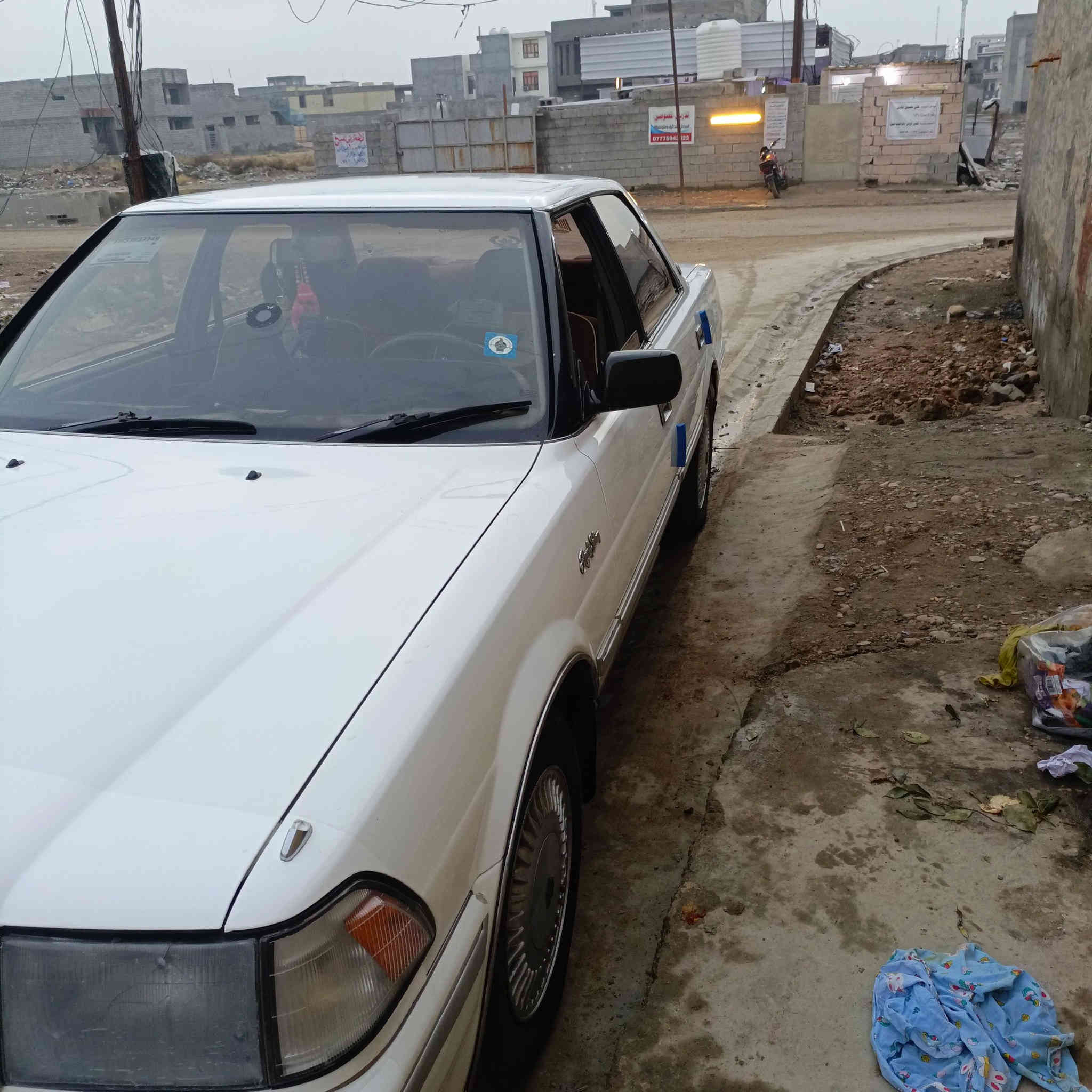 السلام عليكم سياره هورتوب موديل 91 
للبيع الاستفسار على ***********
