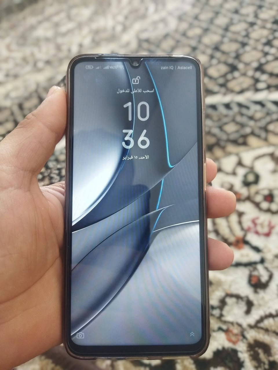 السلام عليكم هاتف zte blade a35 ذاكرة 64 بطارية 5000 جديد بل كارتون لل مراوسه ب ايفون (واتساب ***********
