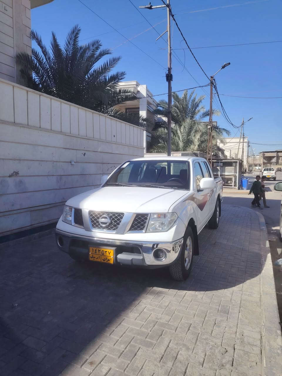 السلام عليكم
بيكب نيفاره للبيع موديل 2013 وتماتيك مكينه وكير ابلاد سياره ابلاديه مكينه بيه تنقيس قليل السعر 85 وبيه مجال الشراي العنوان البصرة الاستفسار على هذا الرقم
***********
