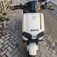 دراجة كهربا • ٦ بطاريات ريان • بغداد القاهرة