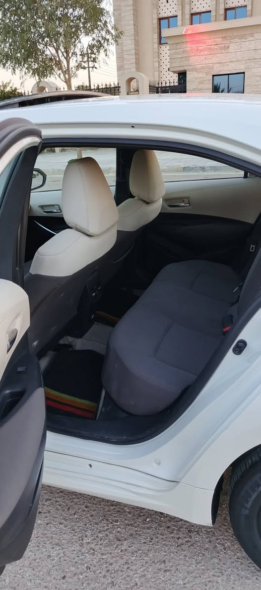 تويوتا كورولا خليجي فئة GLI(وكالة SAS) موصفات الساس معروفه السياره بيه بارد بلجنطه ماشيه 112 km لتواصل فقط او اتصال  وتساب *********** غير متوفر على الفيس بوك
