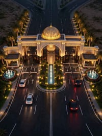 المدينة الجامعية السكني • ٢٥٧م • دور واحد