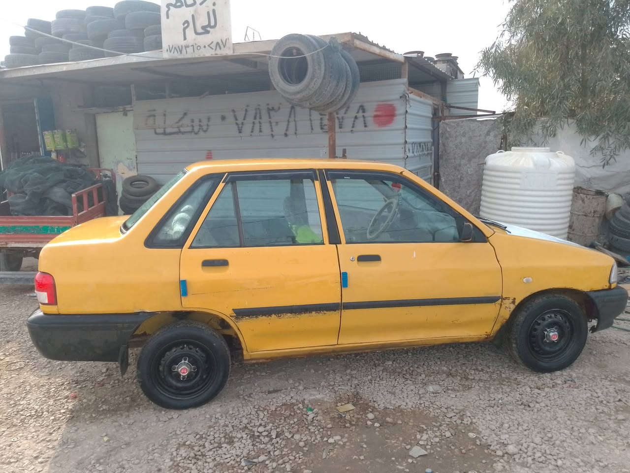 سايبه للبيع موديل 2011رقم كربلاء العنوان النجف شارع ياعلي عمود 155السياره جاهزه ومرتبه السعر 16وبيه مجال لشراي مداور مباشر     *********** اتصل وبيك خير وتدلل
