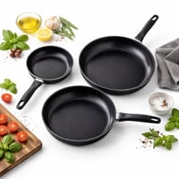 طقم مقالي • غير لاصق • ٢٠/٢٥/٣٠سم