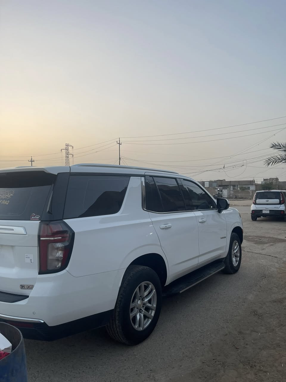 للبيع تاهو 2021خليجي كفالة منصوري  مكان رمادي   للاستفسار *********** /***********
