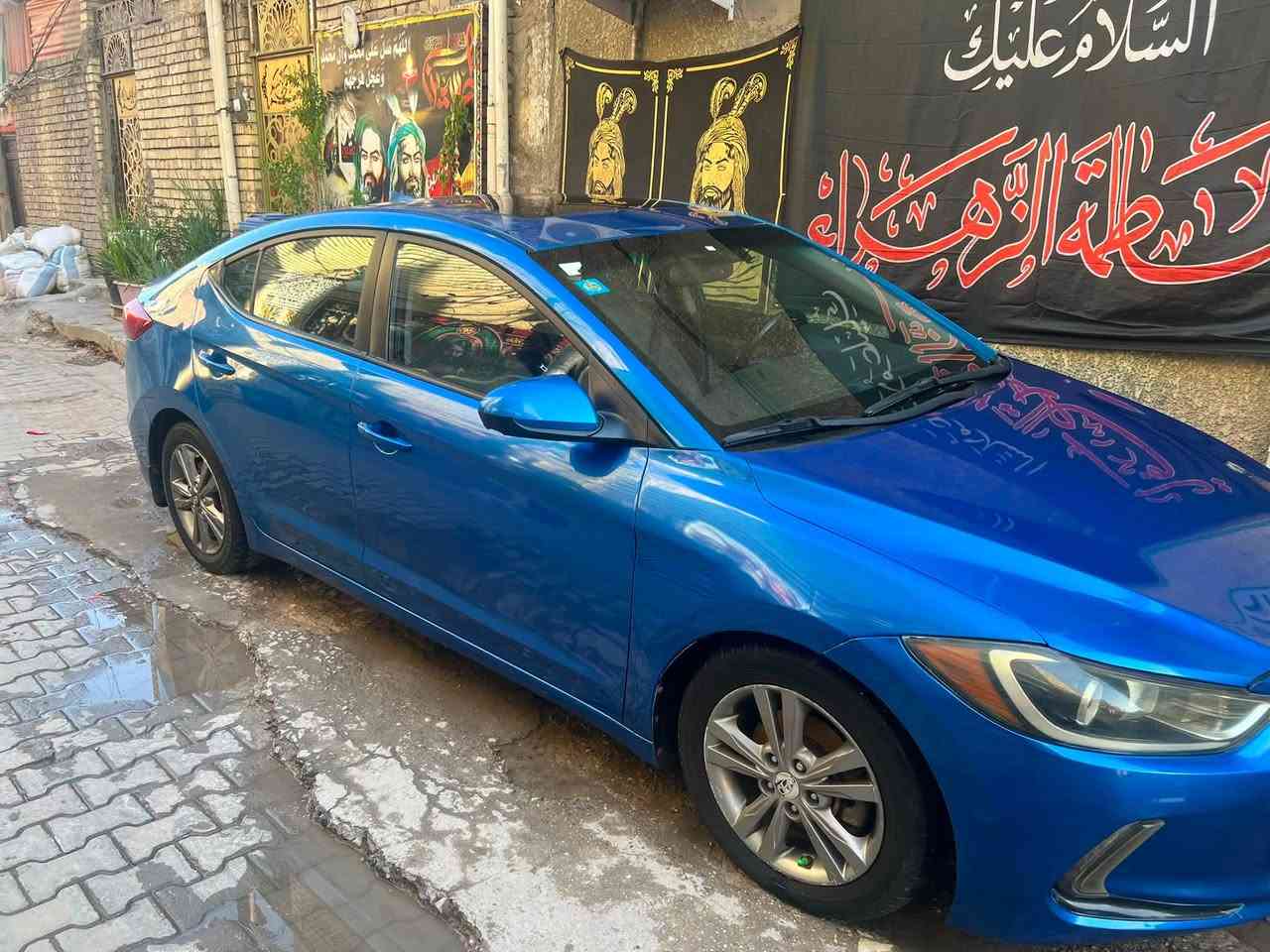 سلام عليكم انترا وارد مريكي موديل/18سياره بصمه فتحه رادار بل مري كامره دواره سياره حلا من صور بغداد مدينه الصدر  رقم ***********

