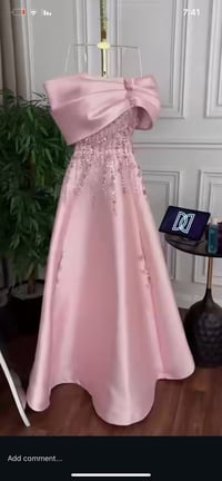 فستان • لبسته مره وحده • ساعتين