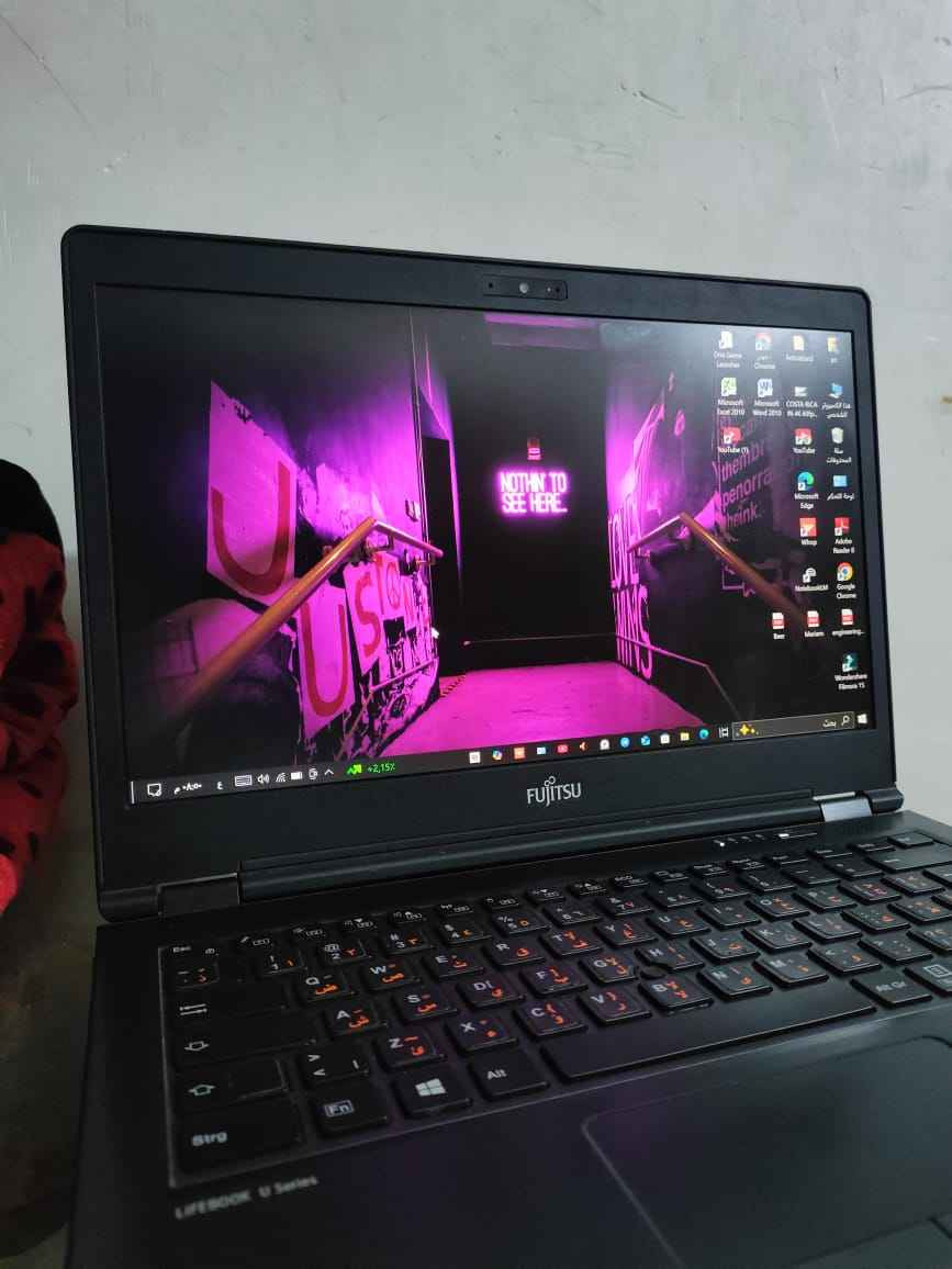 حاسبه فوجسته ياباني نضيفه كلش استعمال قليل ذاكره ٢٥٦ssd الرام ٨ تفيد الطلاب يابا وينهم الطلاب حاسبه عل عالم افلوسك بيه مضيع 175 وبيه مجال كربلاء, العراق


**إذا كنت صاحب هذا الإعلان وتريد حذفه لأي سبب، رجاءا أرسل رسالة إلى الدعم الفني**