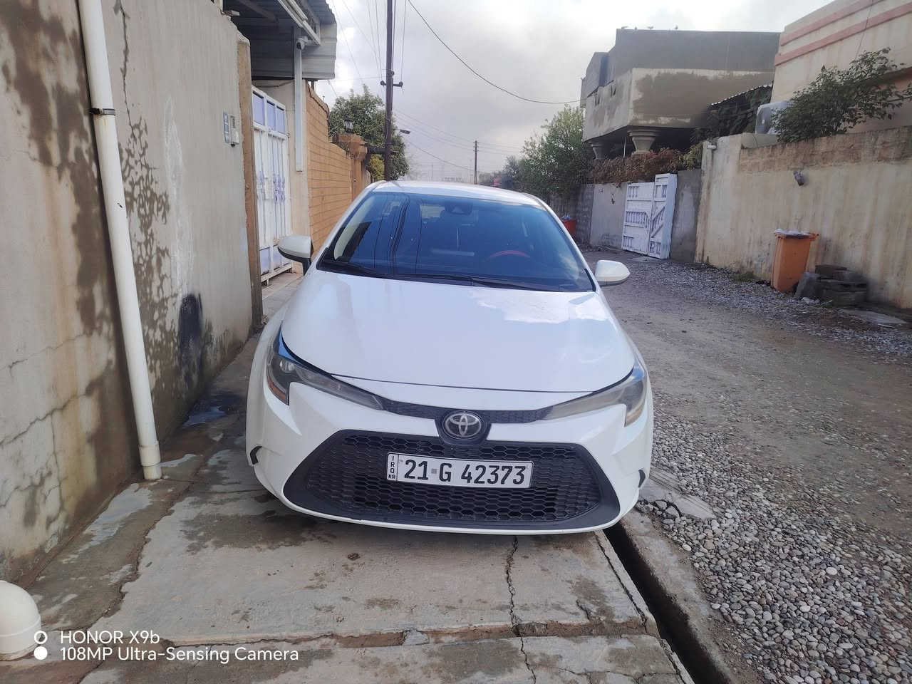 سلام عليكم
كورولا للبيع مواصفات LE
الضرر موجود بل صورة
رقم التواصل ***********
مكان كركوك ناحية تازه
