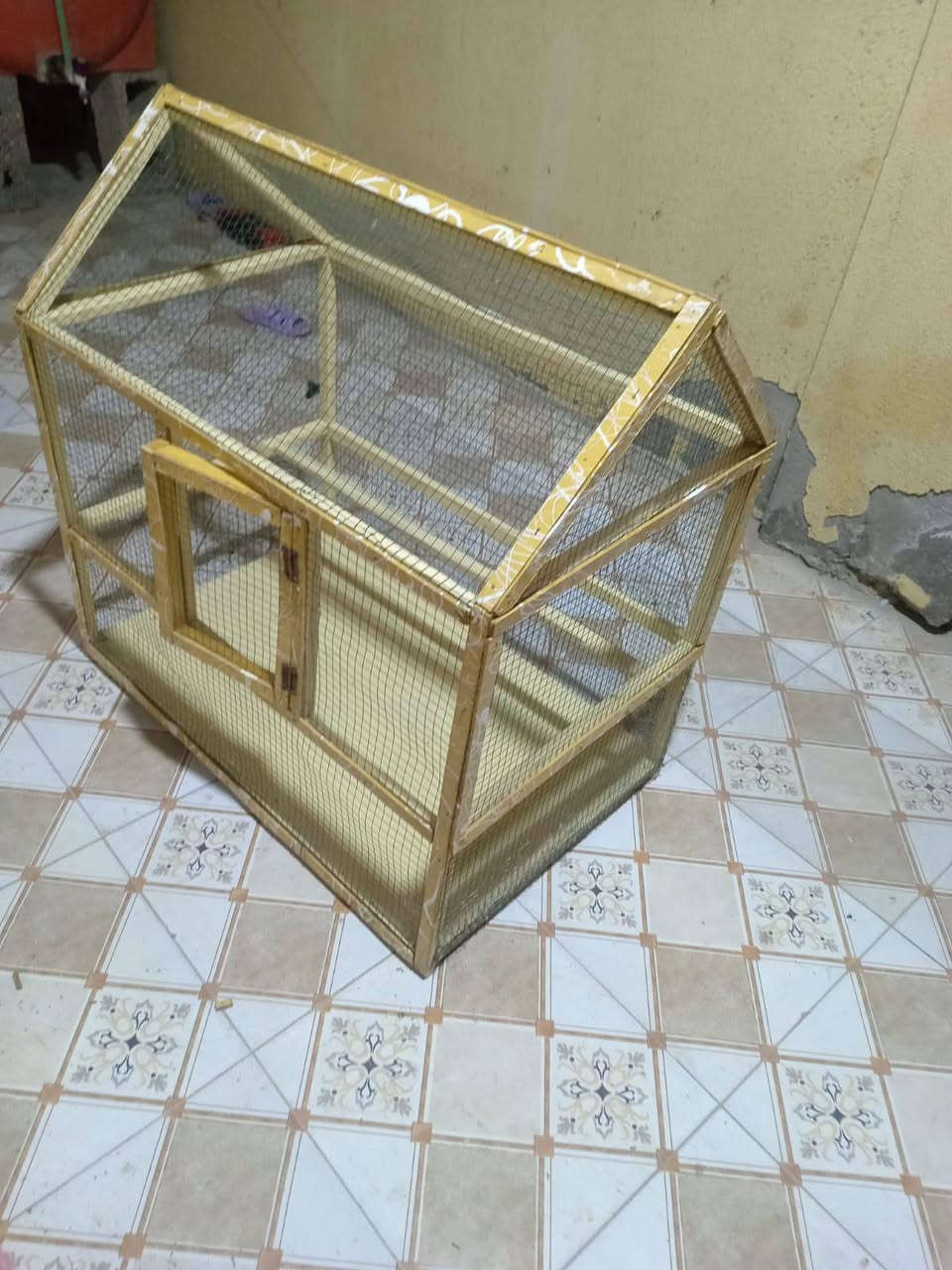 قفص للبيع العرض متر ارتفاع متر نزال خمسين سانتيمتر رائده 30الف


**إذا كنت صاحب هذا الإعلان وتريد حذفه لأي سبب، رجاءا أرسل رسالة إلى الدعم الفني**