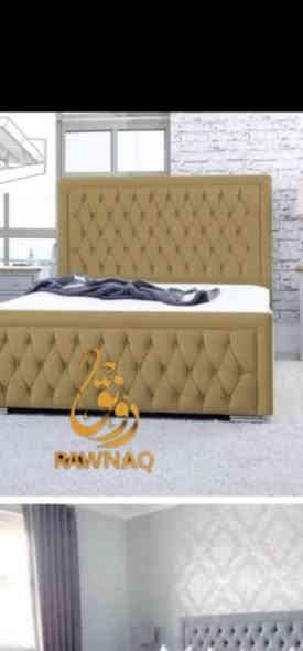✨ 🌸 نوفر لكم أفخم وأجمل موديلات الأسرّة بجميع القياسات 🌸 ✨

🛏️ سرير كلاسيك خشب فاخر
شغل عراقي فاخر– صوميه درجة أولى – صبغ حراري أنيق ومتين

🛏️ سرير حديد فخم
حديد ثقيل – صبغ حراري مقاوم – متوفر بجميع الألوان والموديلات

🛏️ سرير خشب بمكتبة مميزة
صوميه – لوح خشب حام – يتحمل أثقل الأوزان بثبات وجودة عالية

🛏️ سرير دوشمة مودرن
بأرقى أنواع الأقمشة – تصاميم عصرية تضيف لمسة فخامة لغرفتك

🛏️ سرير خزان عملي وفخم
شغل درجة أولى – متوفر بجميع الموديلات والقياسات

📞 للطلب والاستفسار: ***********
📍 العنوان: الأعظمية – ساحة عنتر

💫 جودة تفوق التوقعات – تصاميم تواكب الذوق الراقي – شغل عراقي مضمون 💫
