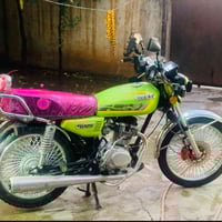 دراجه للبيع 💯 سونك موديل 24  دراجة مال بيت مرتبه وبشرط مكينه مامفتوحه ...