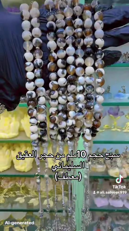 سبح عقيق سليماني طبيعي حجم الحبه ١٠ ملم عدد ٣٣ حبه بلمفرد ١٥ الف 
بلجمله١٠ الاف للحجز والاستفسار التواصل واتساب *********** توصيل لكل العراق 
٥ الاف علي النجفي للمجوهرات
