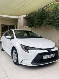 كورولا هايبرد • ٢٠٢١ • ماشي ٥٤٠٠٠