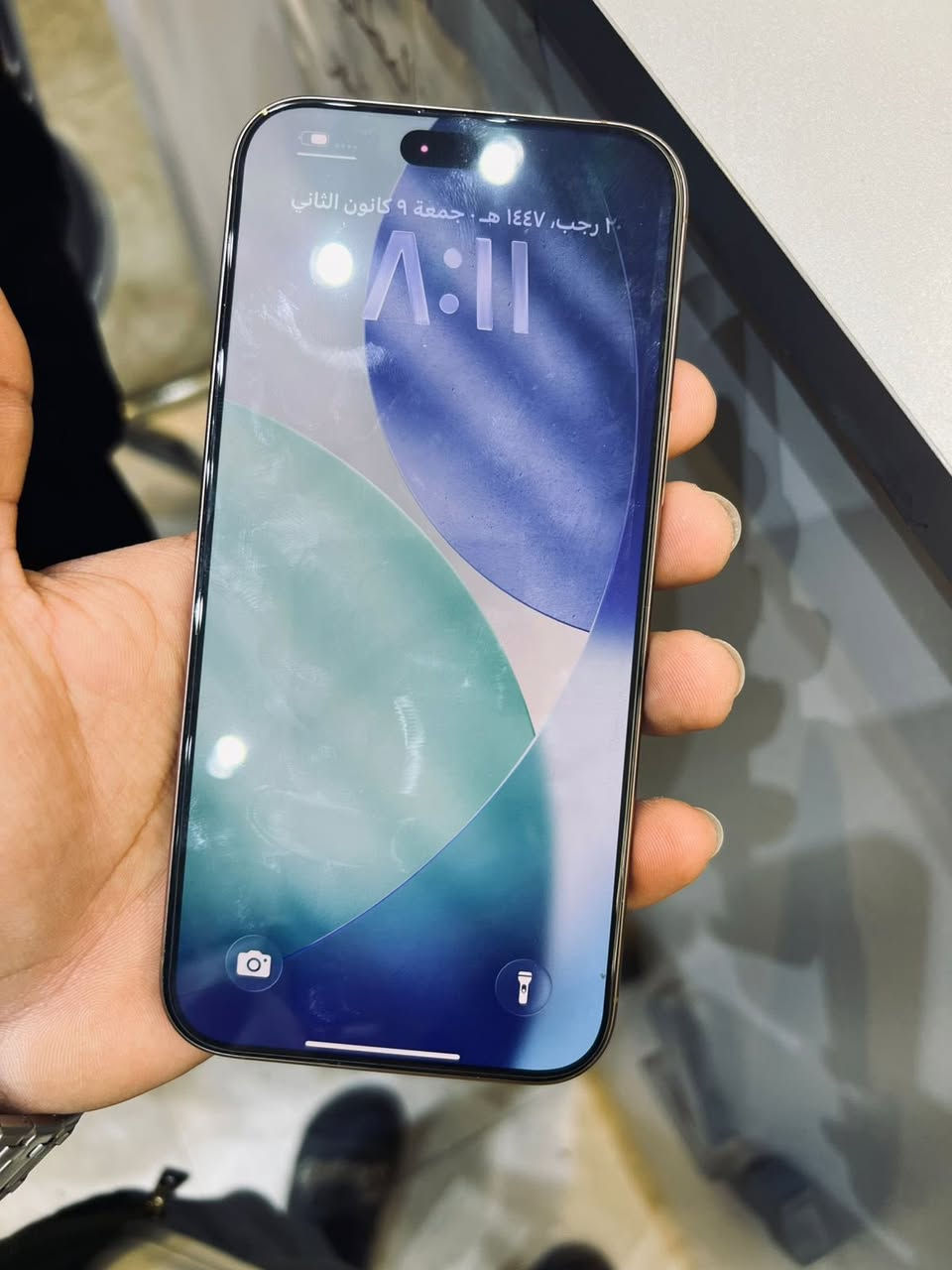 سلام عليكم
16 برو ماكس 
بطارية 100
ذاكرة 256
سعر 1250 
للاستفسار ***********
