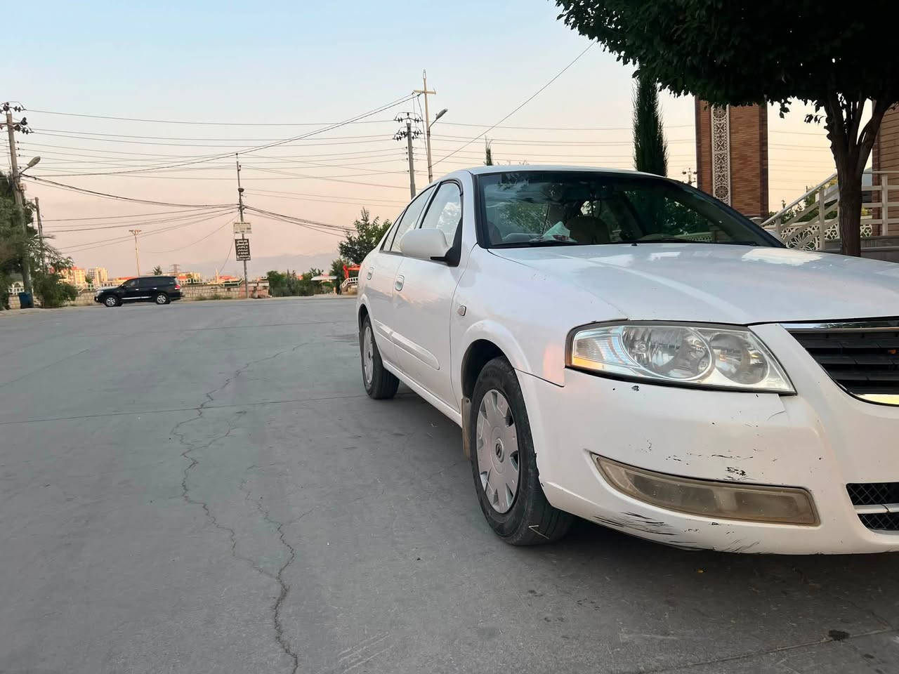 Nissan sunny 2012
دوو پارچە بۆیاخە 
بۆنیت و چەمەلاخی لای سایەق 
دوو دەرگای کارەبایی 
سەیارەکە بەناوی خۆمەوەیە 
ڕەقەم سلێمانیە 
سعری 85 مەجالێکی برایانەشی تیایە 
ڕ.ت.***********


**إذا كنت صاحب هذا الإعلان وتريد حذفه لأي سبب، رجاءا أرسل رسالة إلى الدعم الفني**
