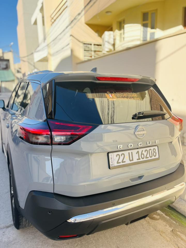 Nissan ROGUE SL AWD1.5litr torbo
نيسان روج 2032 فول موصفات فورويل4×4

٣سلندر توربو

1. بانوراما 

2. كامرات عدد 5 

3. ضرر خفيف 

4. لون اسمنتي مميز 

5. خمس وضعيات قيادة 

6. فور ويل 

7. نظام جبالي نظام سبورت نظام ايكو 

8. حساسات 360 درجه 

9. رادارت جوانب امامي خلفي 

10. بصمه تشغيل و ابواب

11. تشغيل عن بعد 

12. داخل لونين أسود و جوزي 

13. كشنات جلد + تدفئه 

14. كشنات خلفيه تدفئه 

15. بردات خلفيه بلاديه 

16. هند بريك بصمه 

17. اتو هولد 

18. اتو بارك 

19. تحديد مسار 

20. استيران D سبورت 

21. صندوق كهرباء 

22. ماشية64الف جديده جداً 

23. حادث خفيف 

24. رقم اربيل باسمي تحويل مباشر  

26.الاستفسار***********//وطس اب
