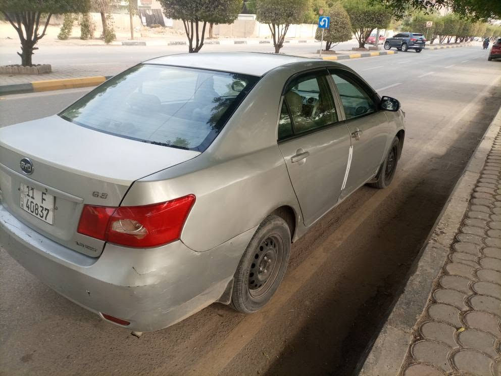 للبيع | BYD G3 موديل 2012
‏رقم  بغداد
‏موقع السيارة: كربلاء
‏التبريد: لا يعمل
‏توجد أماكن صبغ في السيارة
‏السنوية: نافذة من شهر   4
‏السعر : 40 وبيه مجال كربلاء, العراق


**إذا كنت صاحب هذا الإعلان وتريد حذفه لأي سبب، رجاءا أرسل رسالة إلى الدعم الفني**