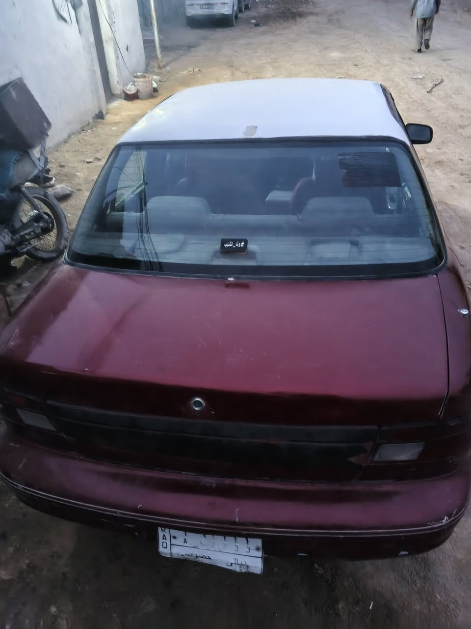 سلام عليكم سياره للبيع كيه سيفيه موديل 94 مكان نجف  سنويه ماصاقطه ستوه طالعه من هزاز سعر 20 بيه مجال كير ومكيه اكفلهن مكفولات ***********
