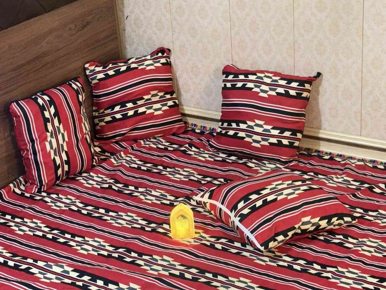 🌙✨ عرض خاص بمناسبة شهر رمضان ✨🌙
كوشات رمضان الفخمة بتصميم تراثي أنيق
راحة وجودة عالية تناسب أجواء السهرات الرمضانية 🕌❤️

🔥 العرض المميز:
٥ كوشات بسعر ٢٥,٠٠٠الف  دينار فقط
🚚 والتوصيل مجاني داخل المدينة

لا تفوت الفرصة… الكمية محدودة!
للحجز والاستفسار التواصل مع الرقم *********** 📩

رمضانكم مبارك وكل عام وأنتم بخير 🌙
