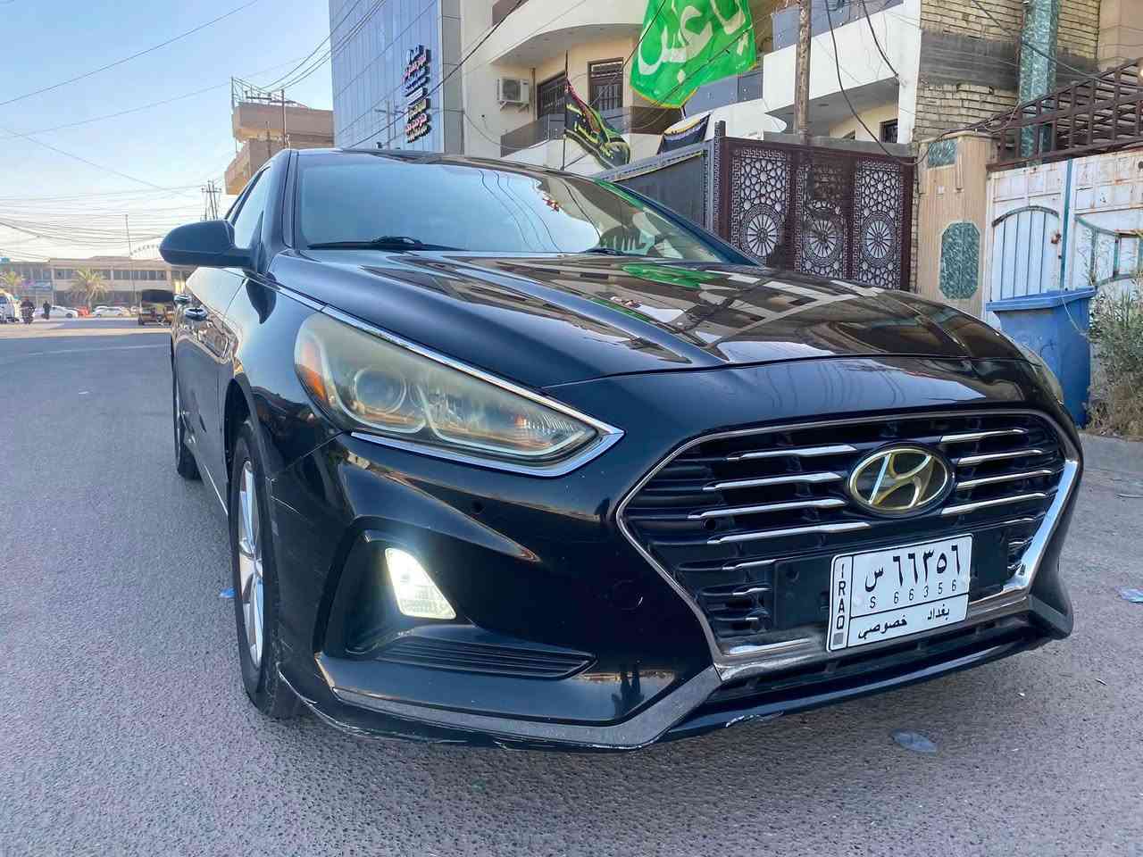 سوناتا 2019 امريكي
مكينه 2400 مكينه بلاديه
سياره كلش نضيفه وجاهزه
بيه جاملغ خلفي وقبق جنطه 
رقم اربيل هزه وسنويه جديده
مكاني بغداد المشتل
السعر 107 م
***********

