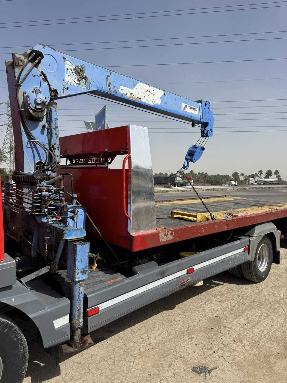 للبيع اتيكو 2007
رقم سليمانيه حجم 818
كرين سوبر زت 3 سلايت 
بدي نزال 3 جكات 
تخم تاير جديد مكينه وكير جدد
تبريد تدفئه بلاد 
السعر  3 شدات و 30 ورقه  
***********
