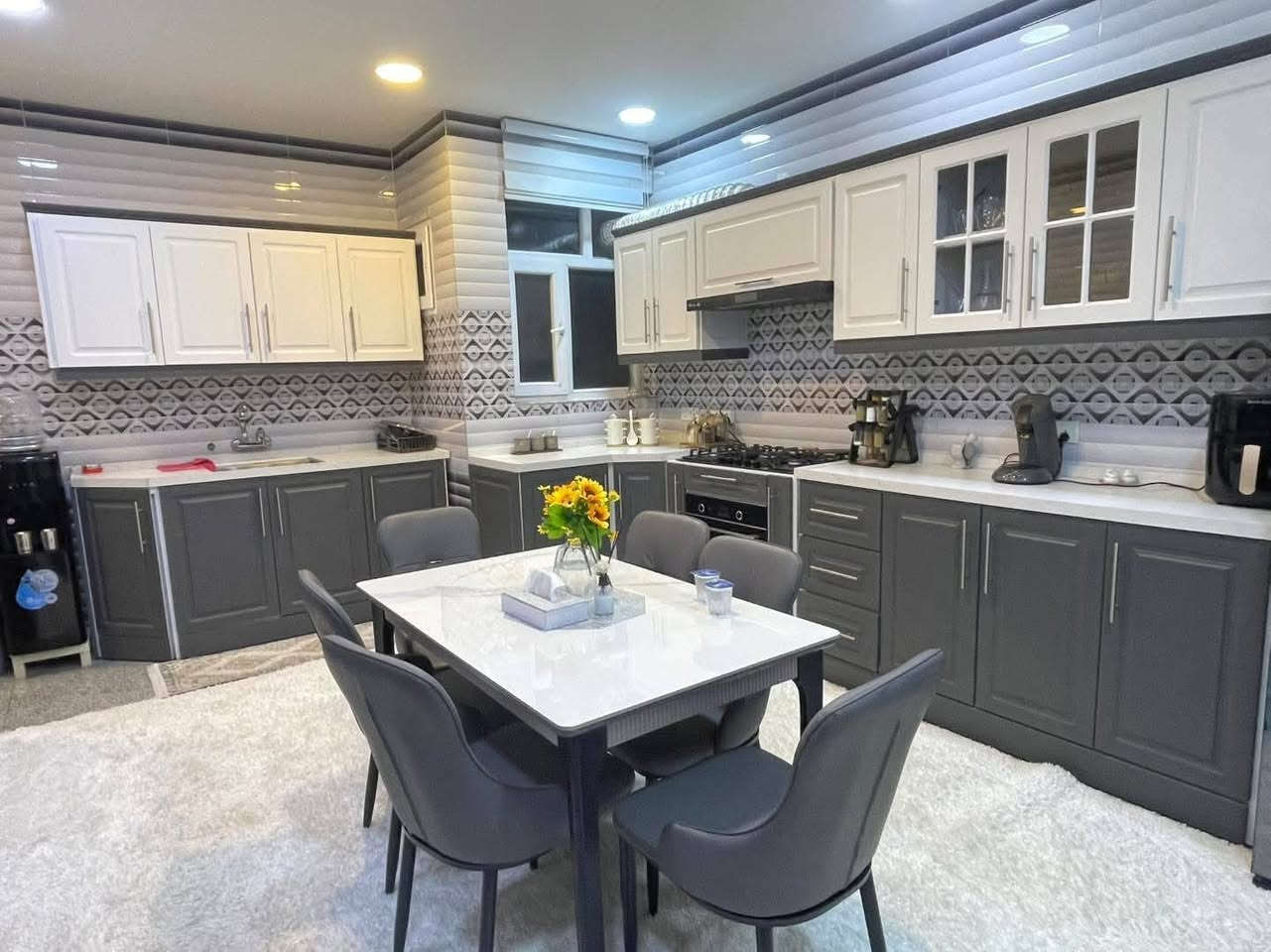 الوارث للمطابخ التركية وأعمال الألمنيوم
إتقان في العمل… وأناقة في التصميم ✨
نوفر لكم كافة الأعمال التي تخص الألمنيوم والمطابخ بأحدث التصاميم وأفضل المواد:
🔹 مطابخ تركية حديثة بموديلات عصرية
🔹 كاونترات مطابخ بجميع الأنواع
🔹 محجرات ألمنيوم للسطوح والدرج
🔹 أبواب ألمنيوم
🔹 شبابيك ألمنيوم
🔹 جميع أعمال الألمنيوم الحديثة حسب الطلب
📍 العنوان:
ذي قار – قلعة سكر – شارع المجمعات
مجاور مجمع العجيب، خلف مول المدينة (علي خيون الجديد)
📞 للاستفسار والحجز:
*********** واتساب – أحمد
*********** واتساب
الوارث للمطابخ التركية
دائماً متميزون… ولسنا الوحيدين، لكننا نحرص أن نكون خياركم الأول. ✨
