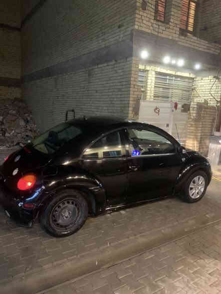 من رخصه الادمن السلام عليكم للبيع فقط فولكس
 فاجن بيتل موديل2000 محرك 2000 للبيع سعرها 58 ورقه وبيها مجال قليل جداً حك الجيه مكان السياره بغداد لاسفسار ***********
