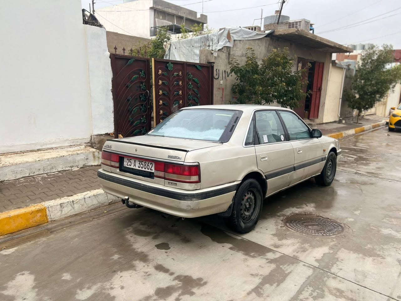 مازدە مودیل89
کیر اۆتۆ 
جام کهربای 
تایرات جدید
کهرابای کولە شغال
بدون خیاس بدون معجون علی وضع شریکە 
کیر محرک بشرط 
رقم سونیە هزە جدید 
بشرط تحویل ثانی یوم بسمی 
مکان طوزخورماتو حی جموریە 
ڕقم موبایل ***********
سعر 48 بیە مجال
