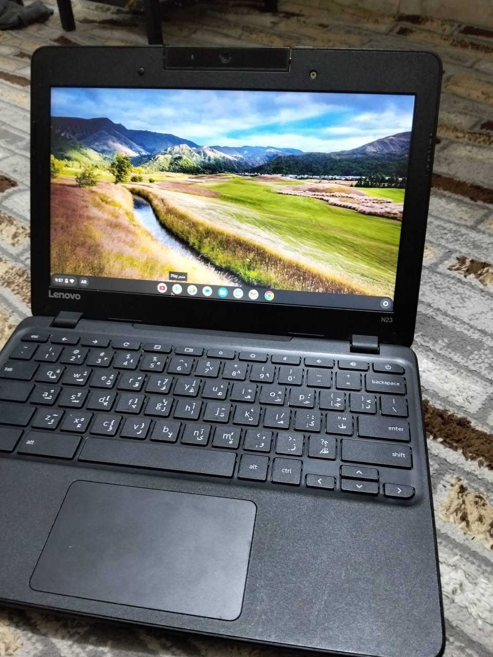 سلام عليكم للبيع لاب توب 40 يوبي اس ب35 بسبيكرات15 يوجد توصيل


**إذا كنت صاحب هذا الإعلان وتريد حذفه لأي سبب، رجاءا أرسل رسالة إلى الدعم الفني**